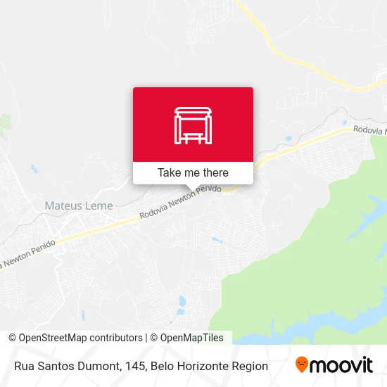 Rua Santos Dumont, 145 map