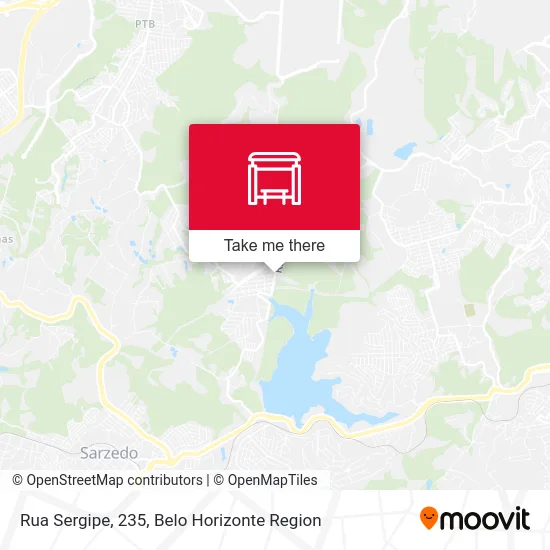 Rua Sergipe, 235 map