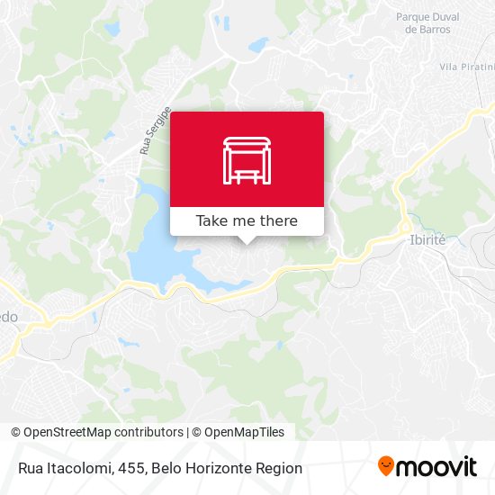 Rua Itacolomi, 455 map