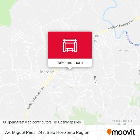 Av. Miguel Paes, 247 map