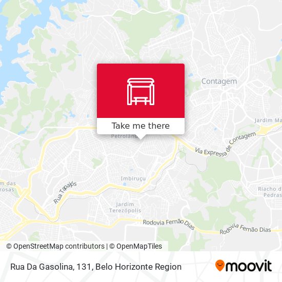 Rua Da Gasolina, 131 map
