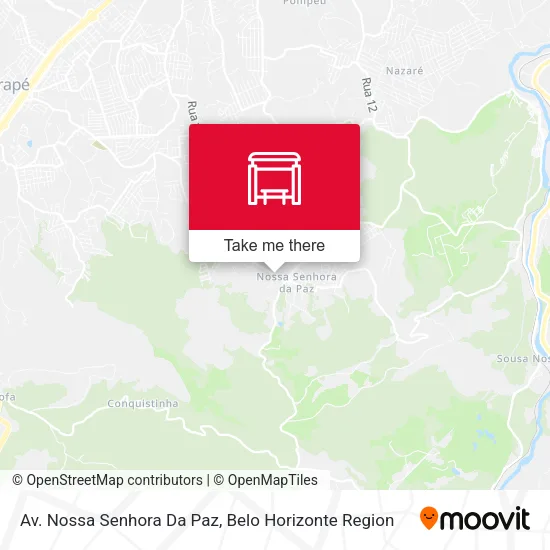 Av. Nossa Senhora Da Paz map