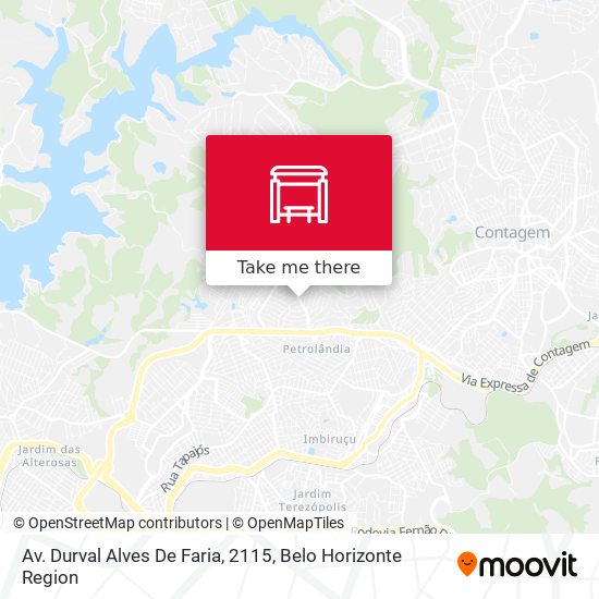 Av. Durval Alves De Faria, 2115 map