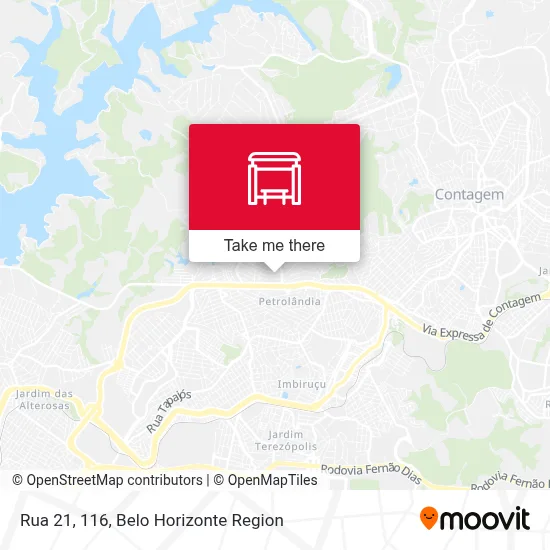 Rua 21, 116 map