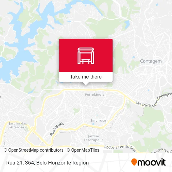 Rua 21, 364 map