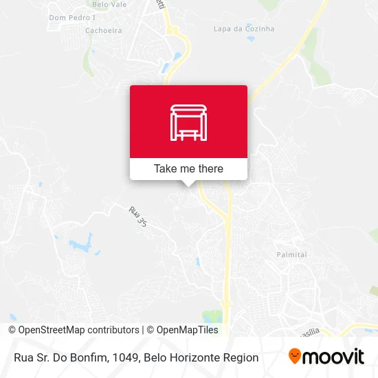 Rua Sr. Do Bonfim, 1049 map