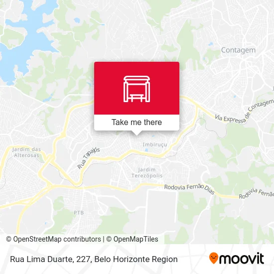 Rua Lima Duarte, 227 map