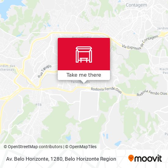 Av. Belo Horizonte, 1280 map