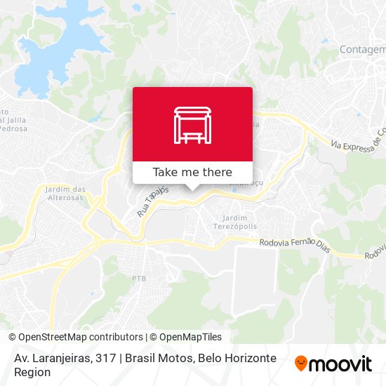 Av. Laranjeiras, 317 | Brasil Motos map