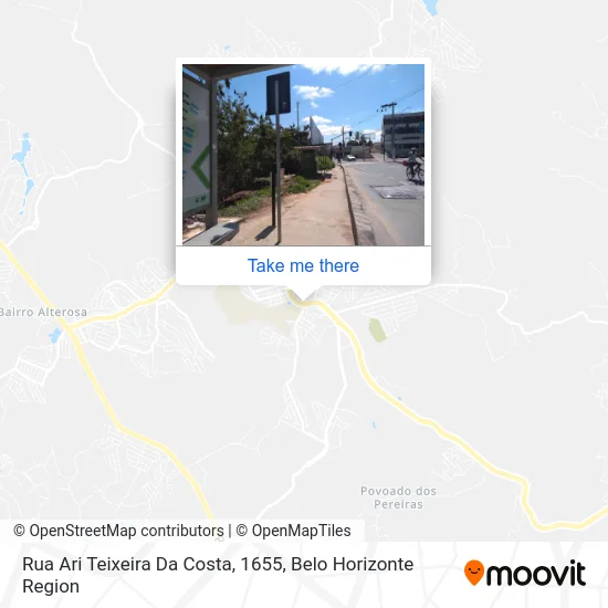 Rua Ari Teixeira Da Costa, 1655 map