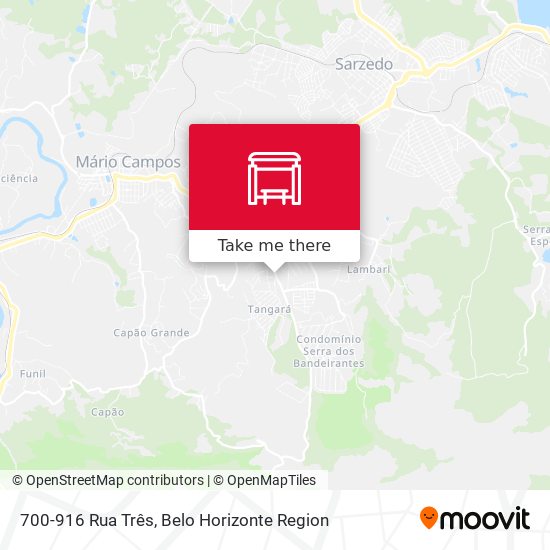 700-916 Rua Três map