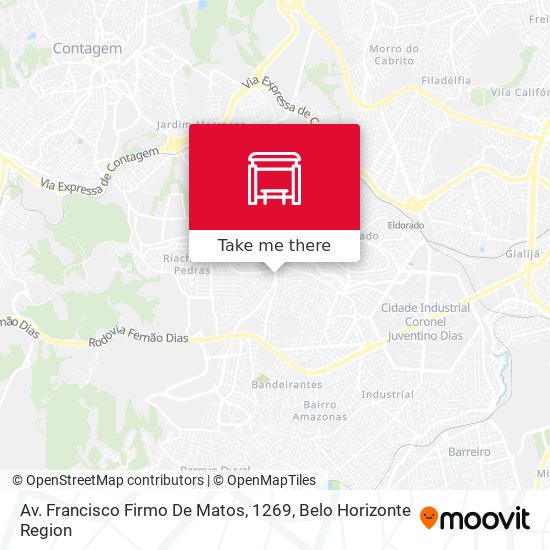 Av. Francisco Firmo De Matos, 1269 map