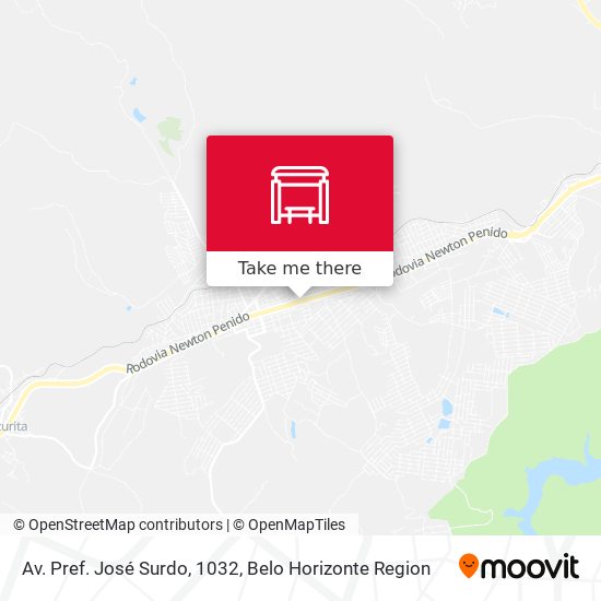 Av. Pref. José Surdo, 1032 map