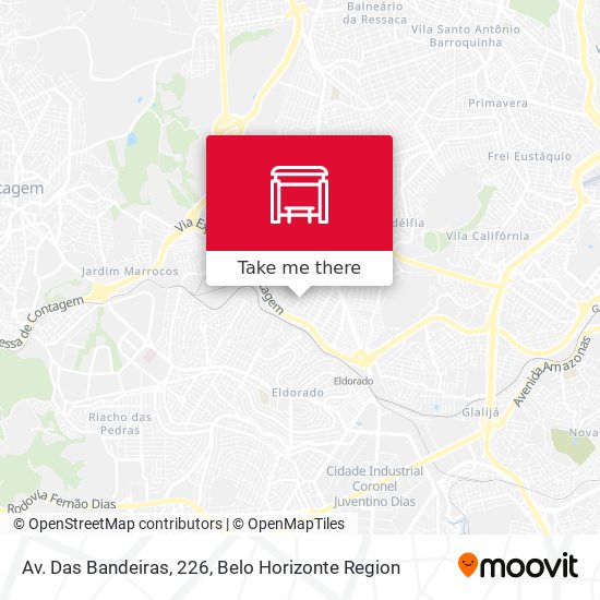 Av. Das Bandeiras, 226 map