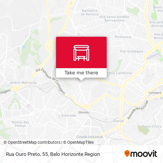 Rua Ouro Preto, 55 map