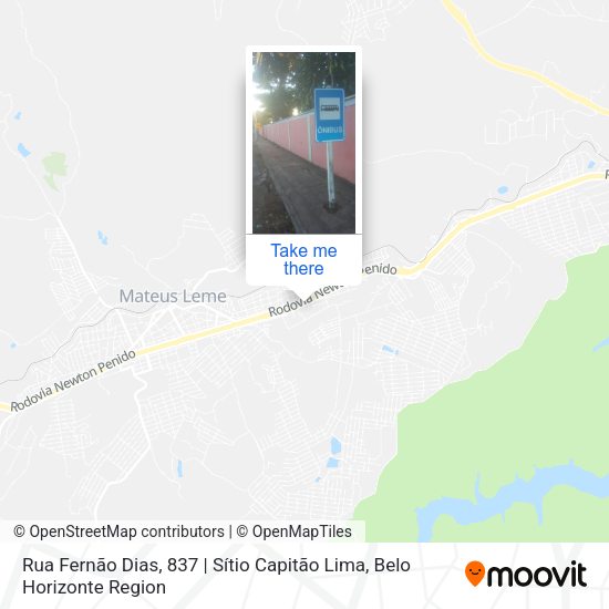 Rua Fernão Dias, 837 | Sítio Capitão Lima map