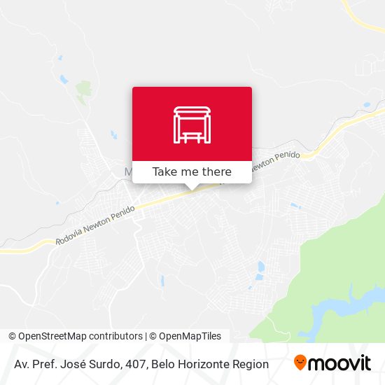 Av. Pref. José Surdo, 407 map