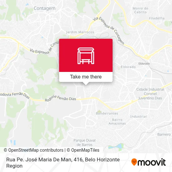 Rua Pe. José Maria De Man, 416 map