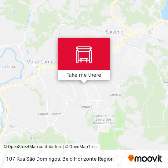 107 Rua São Domingos map