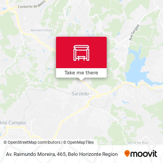 Av. Raimundo Moreira, 465 map