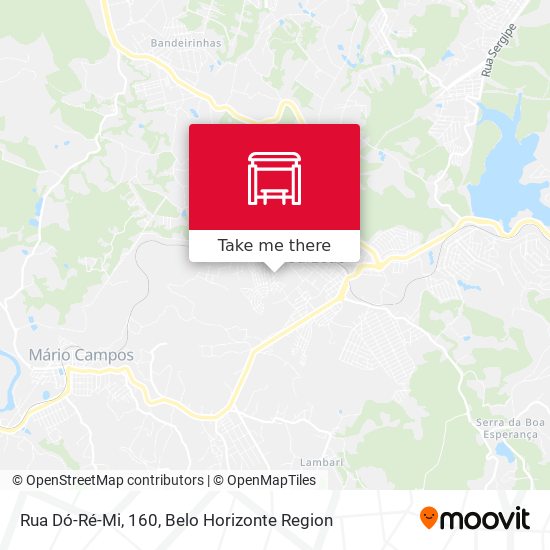 Rua Dó-Ré-Mi, 160 map