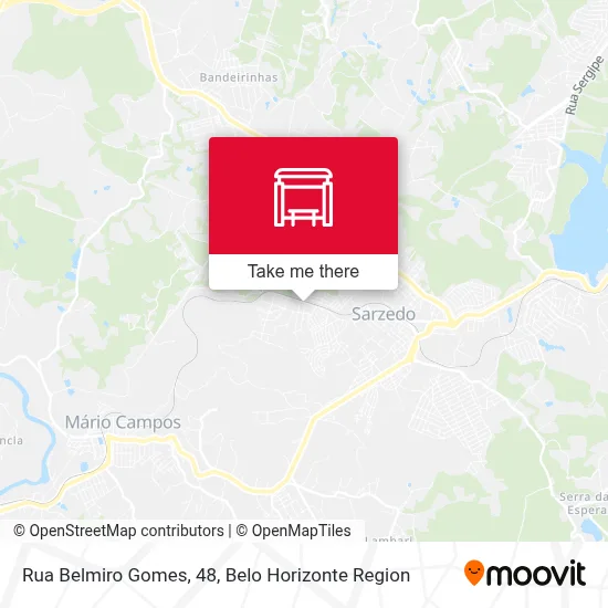 Rua Belmiro Gomes, 48 map