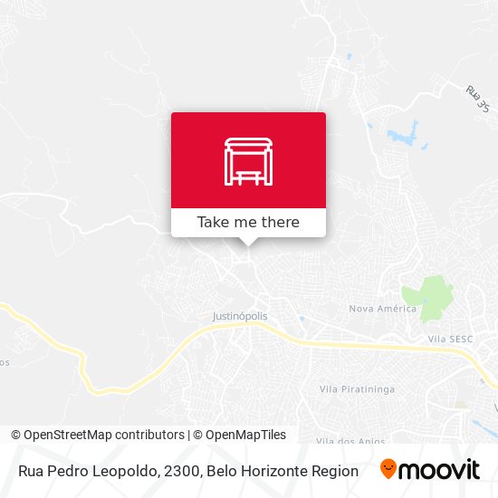 Rua Pedro Leopoldo, 2300 map