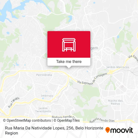 Rua Maria Da Natividade Lopes, 256 map