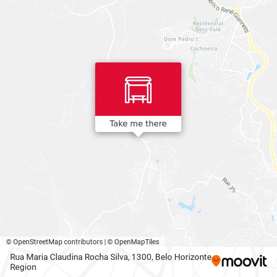 Rua Maria Claudina Rocha Silva, 1300 map