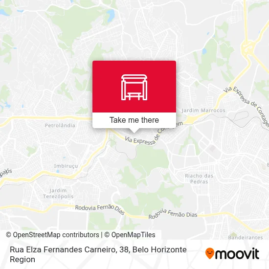 Rua Elza Fernandes Carneiro, 38 map