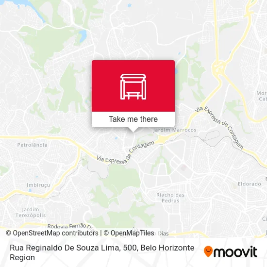 Rua Reginaldo De Souza Lima, 500 map