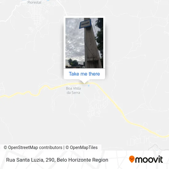 Rua Santa Luzia, 290 map