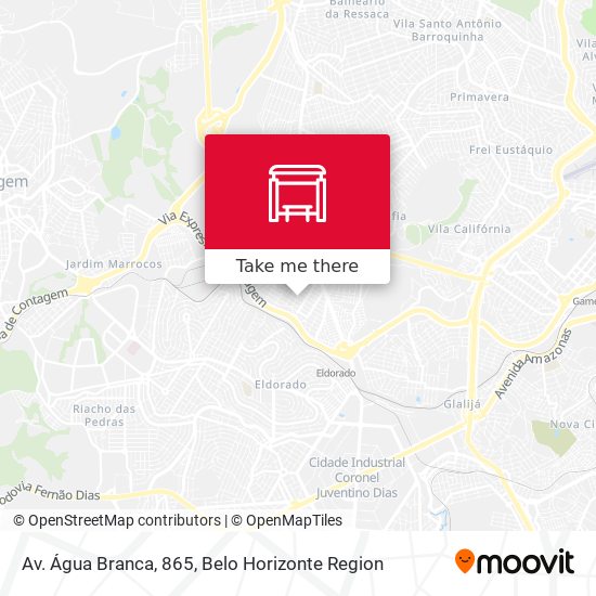 Av. Água Branca, 865 map