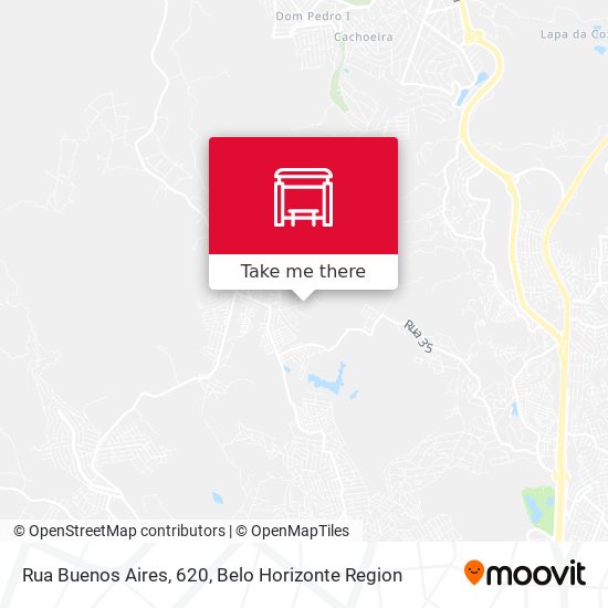 Rua Buenos Aires, 620 map