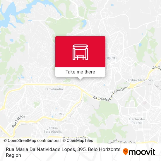 Rua Maria Da Natividade Lopes, 395 map