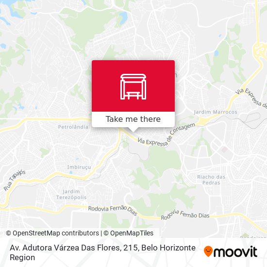 Av. Adutora Várzea Das Flores, 215 map