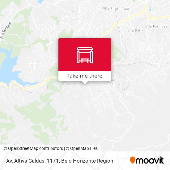 Av. Altiva Caldas, 1171 map