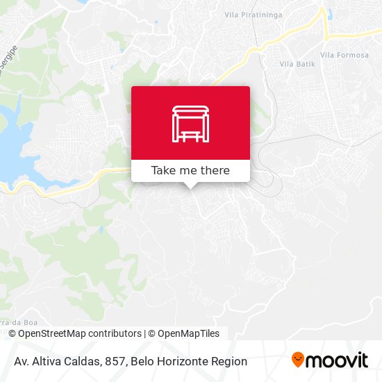 Av. Altiva Caldas, 857 map