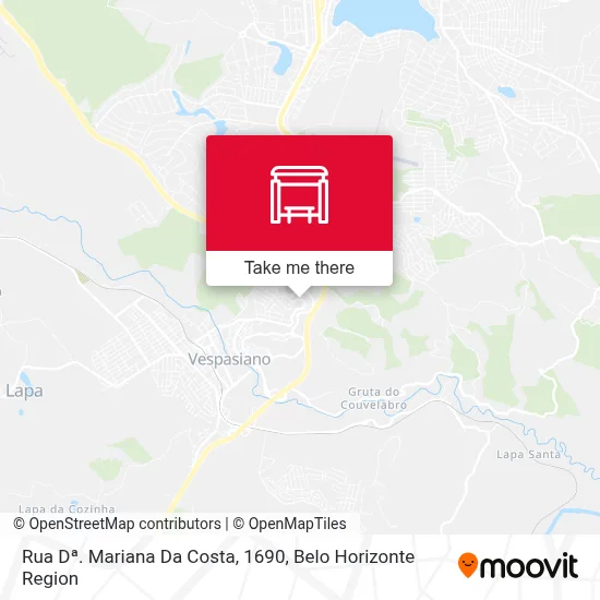 Rua Dª. Mariana Da Costa, 1690 map