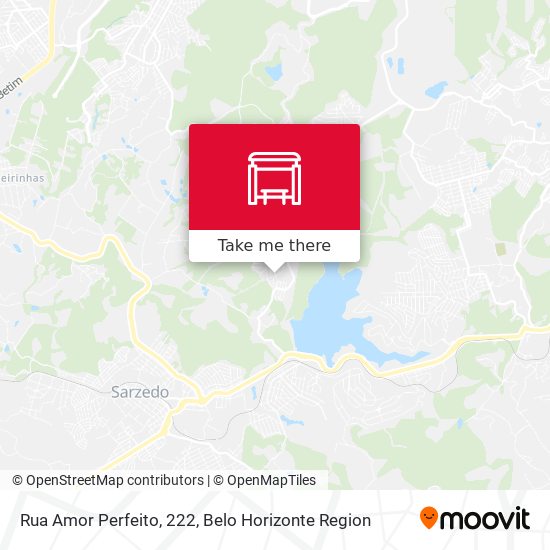 Rua Amor Perfeito, 222 map