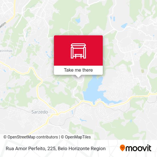 Rua Amor Perfeito, 225 map