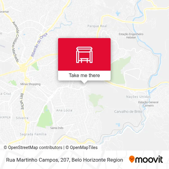 Rua Martinho Campos, 207 map