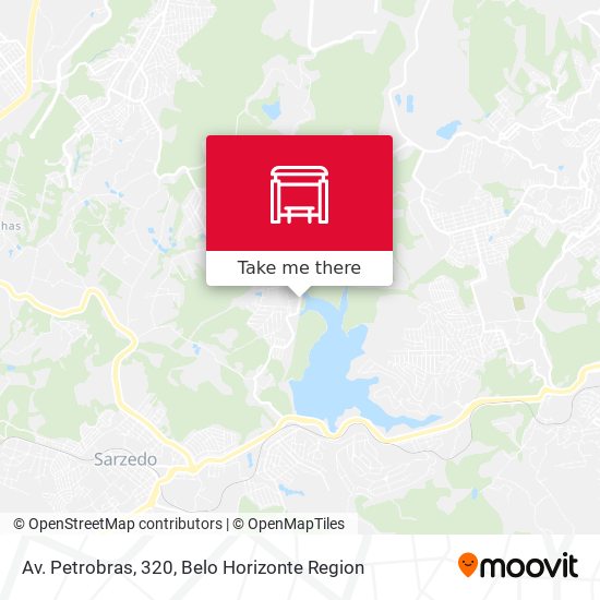 Av. Petrobras, 320 map