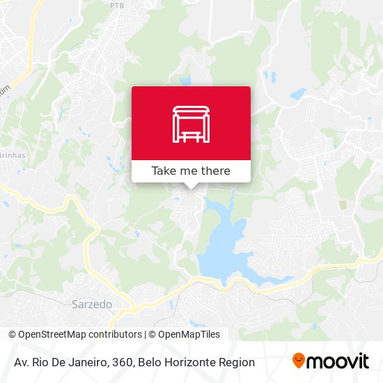 Av. Rio De Janeiro, 360 map