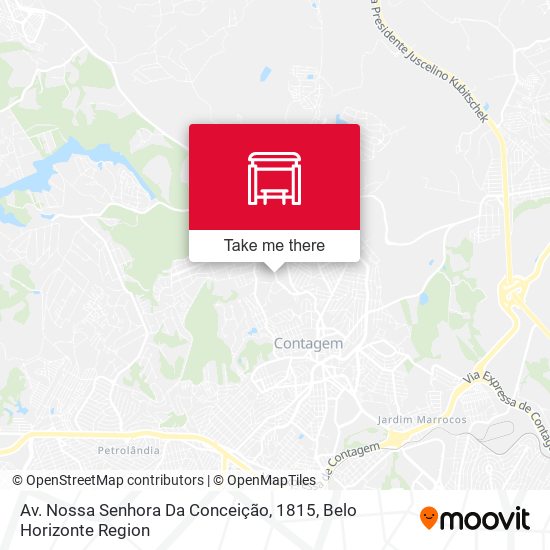 Av. Nossa Senhora Da Conceição, 1815 map