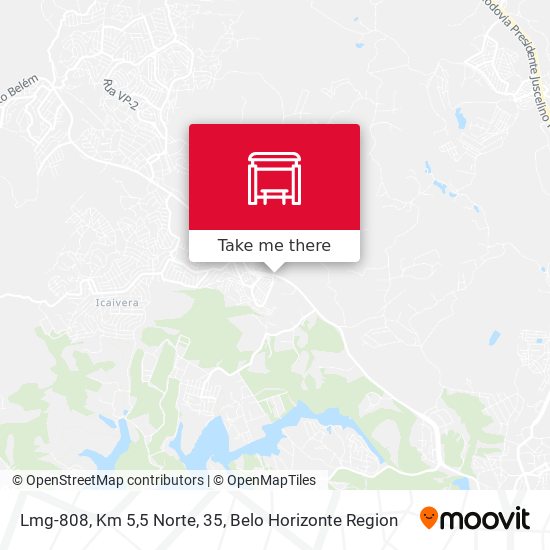 Lmg-808, Km 5,5 Norte, 35 map