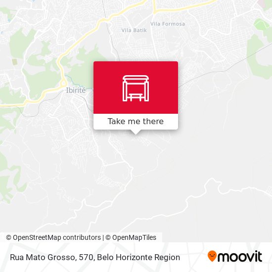 Rua Mato Grosso, 570 map