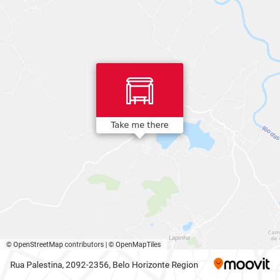 Rua Palestina, 2092-2356 map