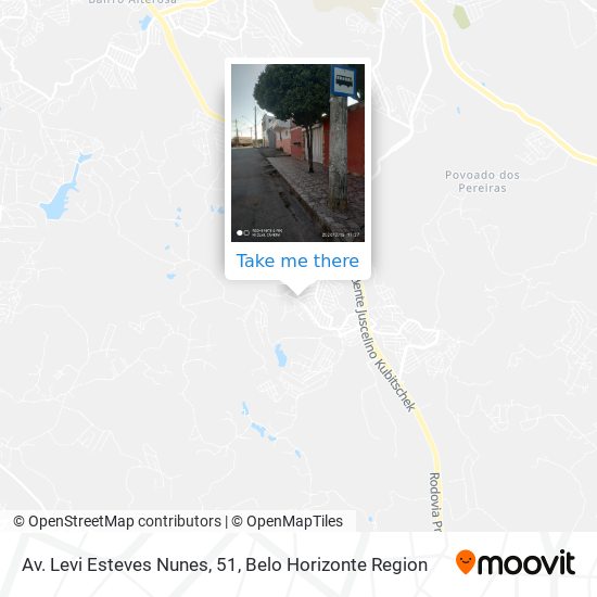 Av. Levi Esteves Nunes, 51 map
