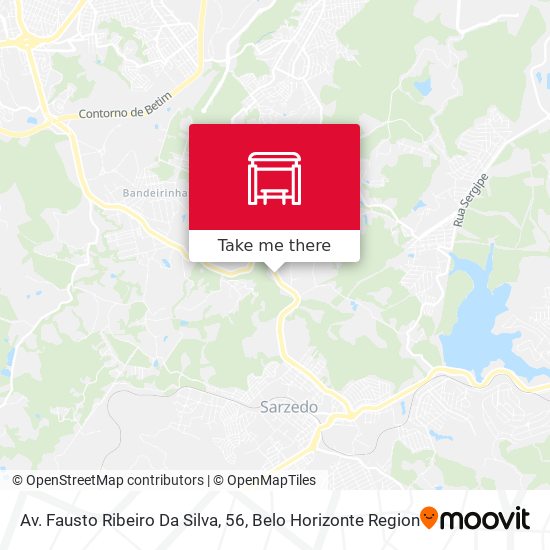 Av. Fausto Ribeiro Da Silva, 56 map